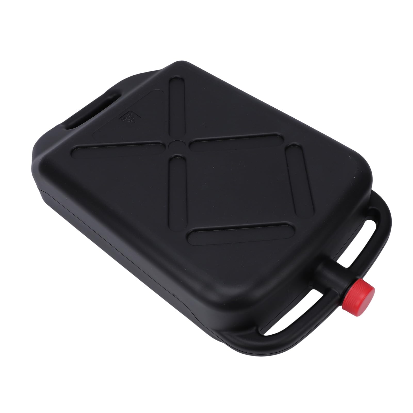 Keenso Bandeja de Drenaje de Aceite, 10 L de Gran Capacidad, Perfil bajo, a Prueba de Salpicaduras, Bandeja Colectora de Goteo de Aceite con Ergonómico para Motocicleta Automotriz,