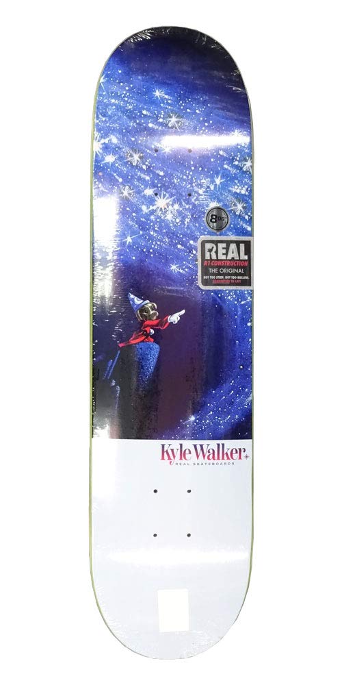 REAL Kyle Walker スケートボード Amazon.co.jp: REAL リアル スケートボード デッキ SORCERER KYLE