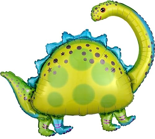 Ballon brontosaure géant pour réussir une décoration dinosaure