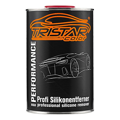 TRISTARcolor 1 Litre de dissolvant Anti-Silicone dégraissant nettoyant pour Peinture Automobile Peinture de Base Peinture RAL Couche de Fond