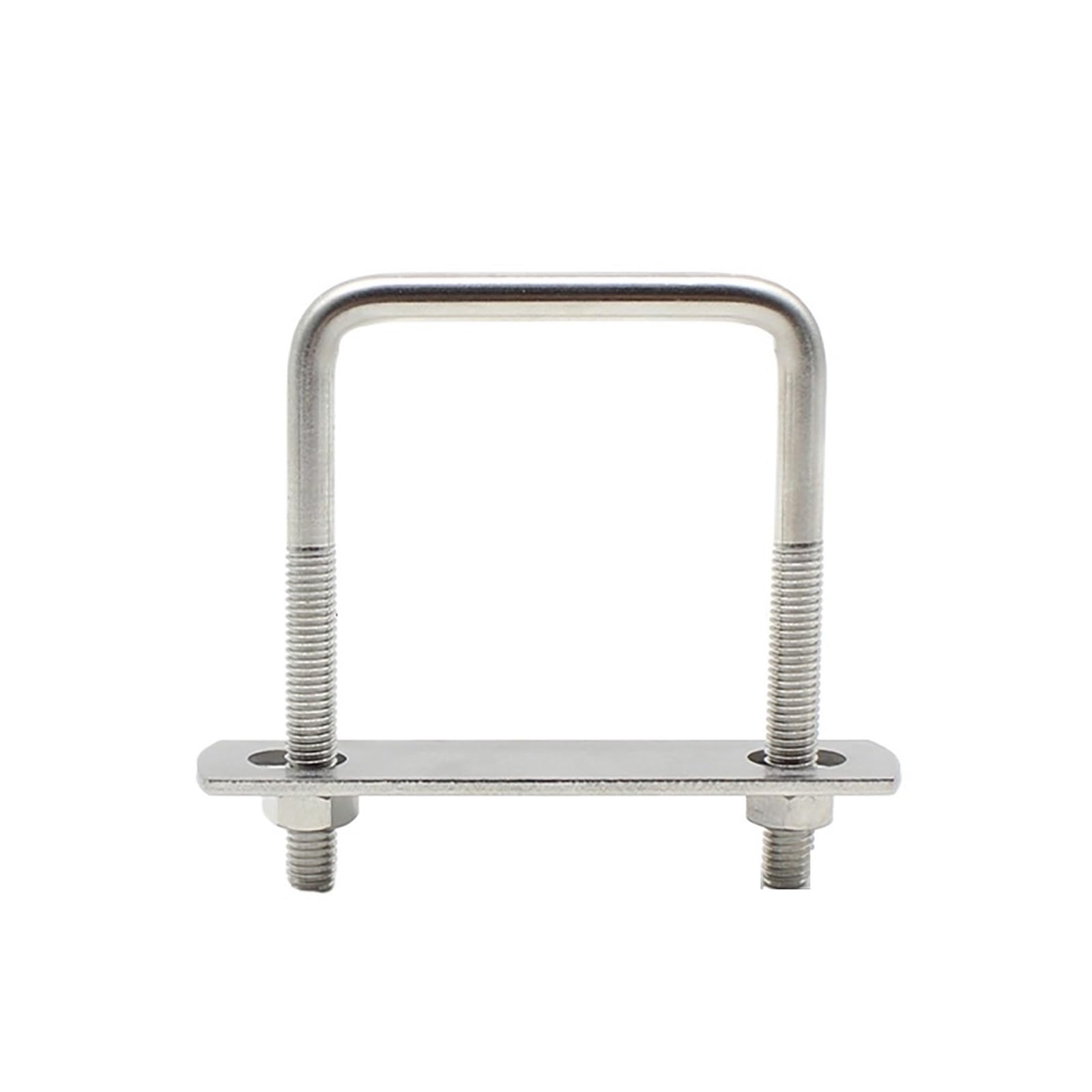 Bullone a U quadrato in acciaio inossidabile 304 - Vite a forma di U for carichi pesanti(1set M10x100x140)