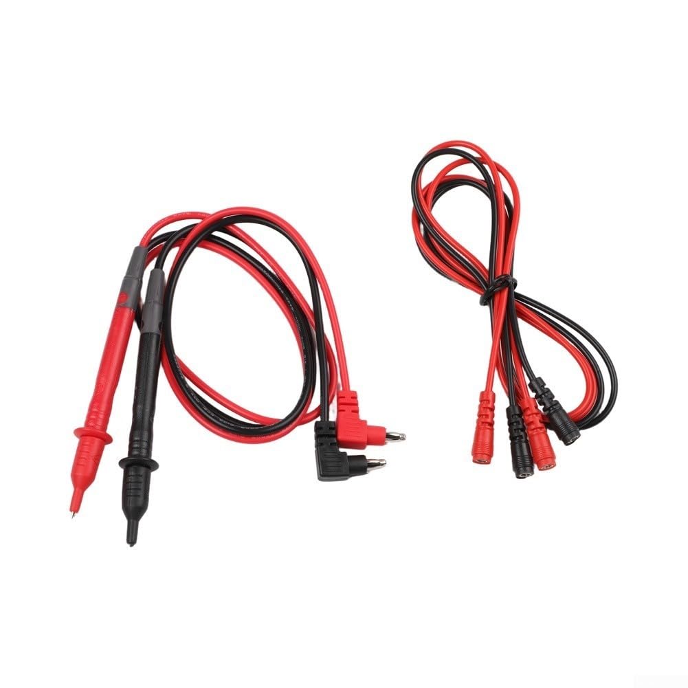 Multímetro Digital Recargable para usb-c TRMS 6000 Cuentas Multímetro(FS899L +16-in-1 cable+bag)