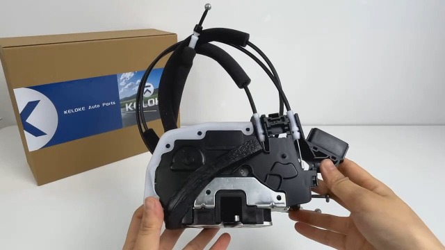 Image of KELOKE Door Lock Latch Actuator Compatible with Nissan Versa 2013 2014 2015 2016 2017, Front Left Driver Side, Replaces# 80501-3BA1A 805013BA1A