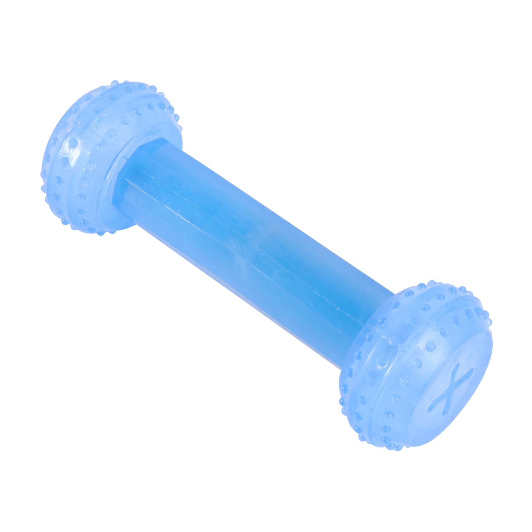 Happyyami 1 Pc Hueso de Hielo de Perro para Cachorros Juguetes para Mascotas con Fugas de Comida Animal Perro de Peluche de Juguete mordedura de Perro de Juguete Cachorro de Juguete