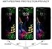UPONEW for LG G8 Privacy Screen Protector - [2 Pack] Front Bubble Free for LG G8 LMG820UM0 LMG820UM1 LMG820UMB LMG820QM7 Privacy Anti-Spy Screen Protector Anti-Scratch Protective Film