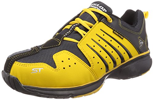 [DUNLOP MOTORSPORT(�_�����b�v���[�^�[�X�|�[�c)] �y�ʃZ�[�t�e�B�[�V���[�Y �}�O�i��ST301 �����Y �C�G���[ 24.0cm