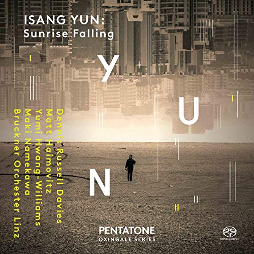 Yun: Sunrise Falling Édition Audiophile SACD Pentatone Haute Fidélité