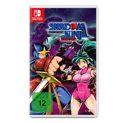 Shadow of the Ninja - Reborn - (Nintendo Switch)