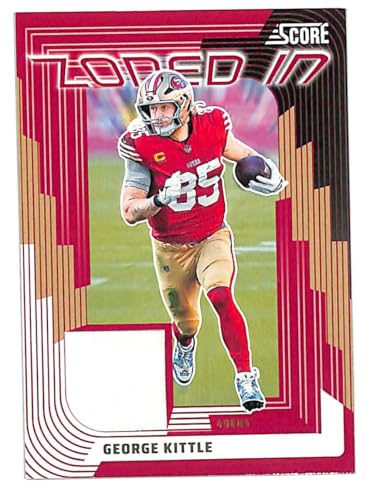 2025 Score Football ZDN-GKI George Kittle 