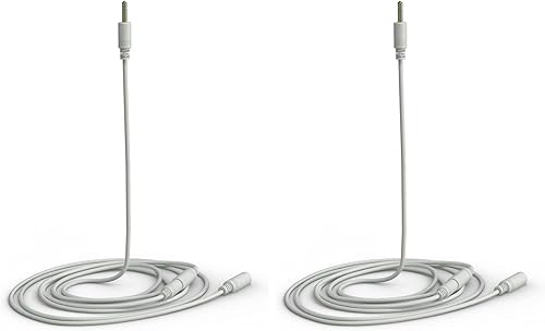 Miniatura 21 de Moen White Flo Detector de fugas de agua inteligente, alarma con sensor de agua para el hogar, paquete de 3, 920-005