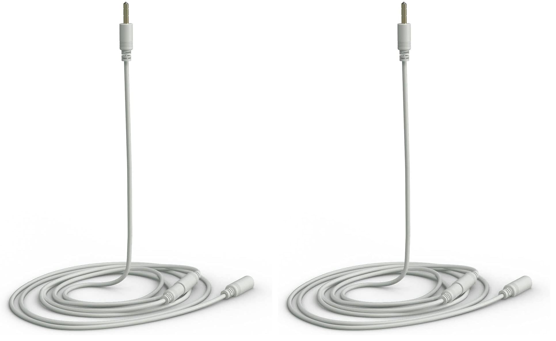 Moen 920-006 Flo 6-Foot Leak Sensing Cable Add On Accessory, for Use with Moen Flo Smart Leak Detector 920-004 (Sold Separately), White (Pack of 2)