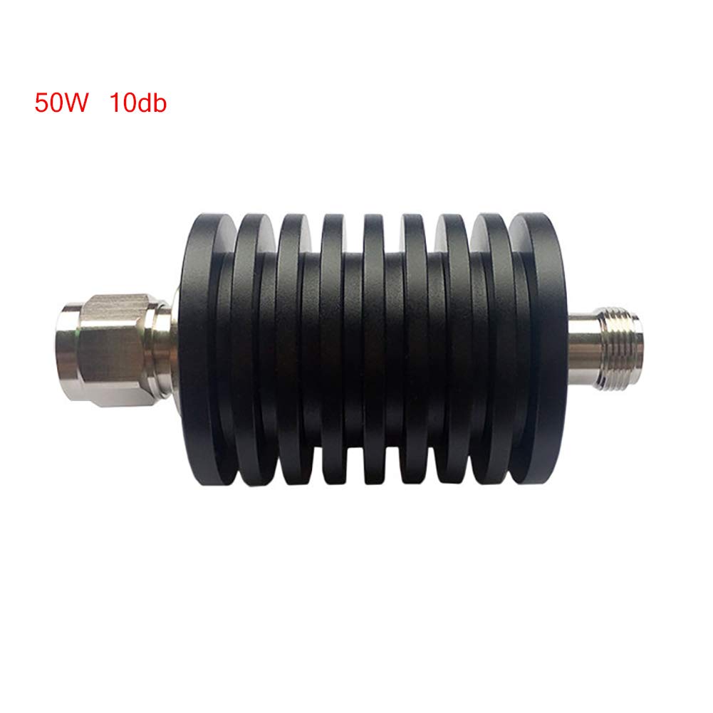 50 W N RF atenuador Fijo 3 GHz Conector 1-40 dB Puede Elegir(10dB)