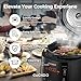 CUCKOO CRP-P0609S 6-Cup (Uncooked) / 12-Cup (Cooked) High Pressure Rice Cooker & Warmer with Nonstick Inner Pot, 12 Menu Options, Fuzzy Logic Tech, 3 Voice Guide, Auto Clean (Black/Copper)