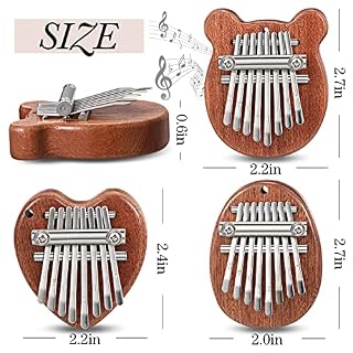 Nuanchu Pack de 3 Mini Piano à Pouce avec 8 Clés Mini Piano à Doigts Piano à Pouce de Poche Portable Mini Piano à Doigt… - Les Beatles, Paul McCartney, John Lennon, RIngo Starr, George Harrison Nuanchu Pack de 3 Mini Piano à Pouce avec 8 Clés Mini Piano à Doigts Piano à Pouce de Poche Portable Mini Piano à Doigt… – Image 4