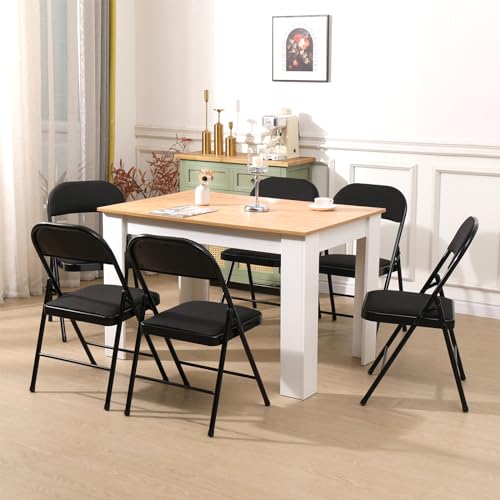 Fenbeli PADDED FOLDING CHAIR With Steel Frame For Events Office Wedding Party thumb #1