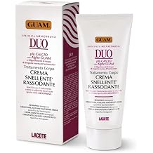 Guam DUO Slimming and Firming Cream with Seaweed for Menopause Skin, 6.7oz Beauty