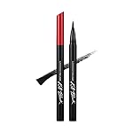 CLIO Superproof Pen Liquid Eye Liner, Precision Tip, Long Lasting, Smudge-Resistant, High-Intensity Color (001 BLACK (NEW))
