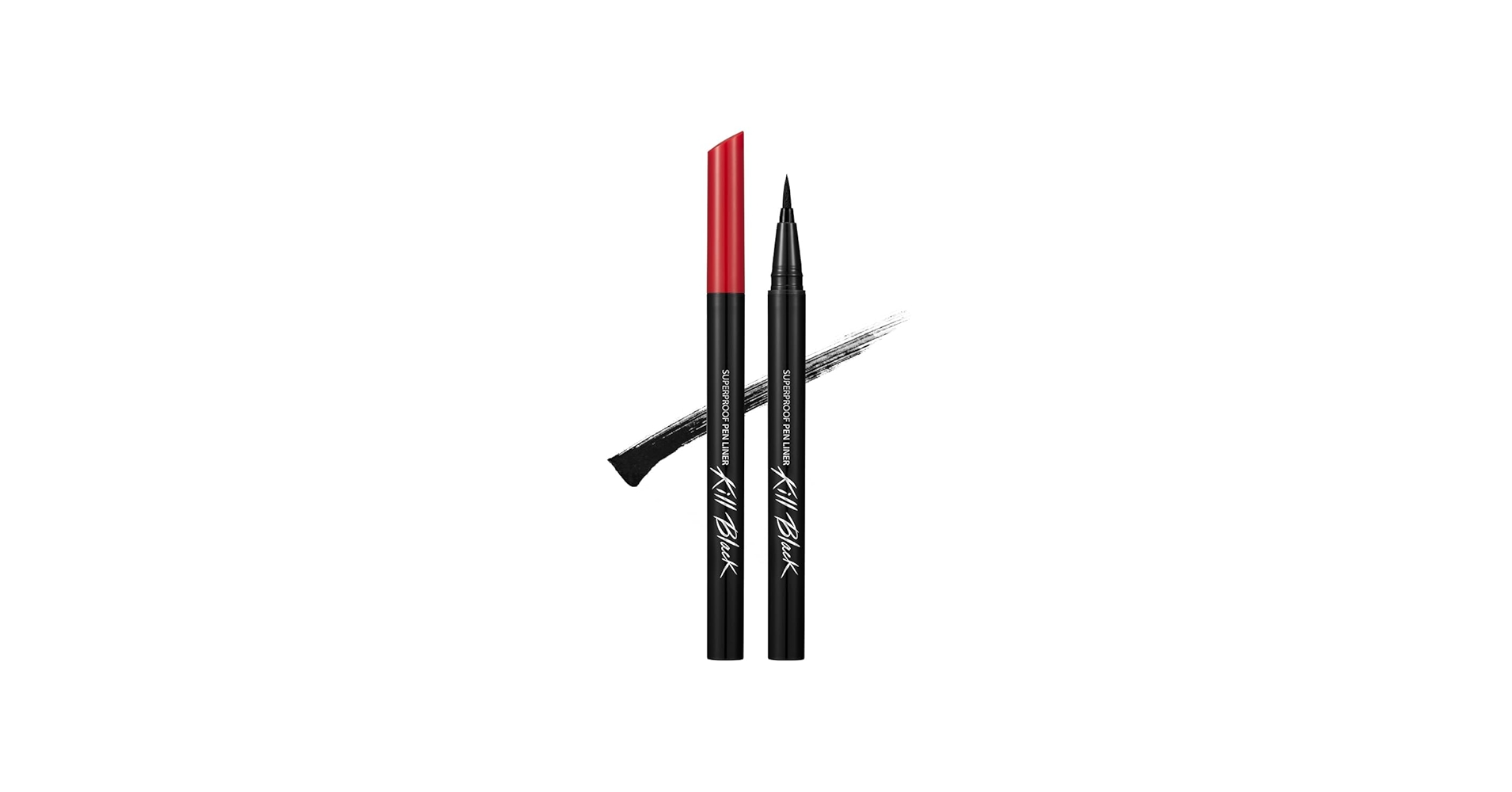 CLIO SUPERPROOF PEN LINER KILL BLACK 10本 CLIO Superproof Pen Liner Kill | Masksheets