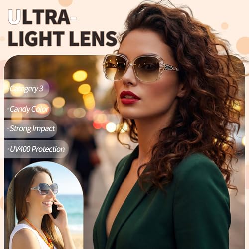 Image of DragonflyDreams Women Large Sunglasses, UV 400 Glasses