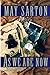 As We Are Now: A Novel