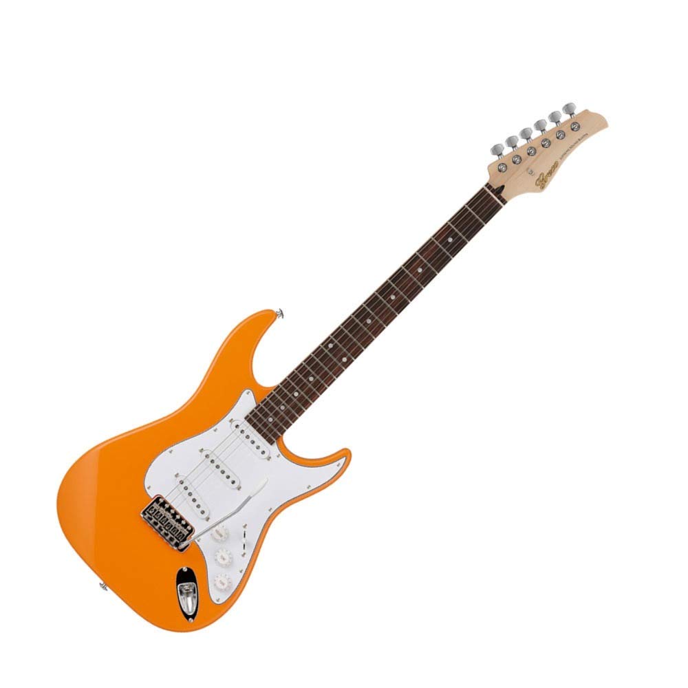 Greco エレキギター WS-STD (スカイブルー/ローズウッド）ケース付