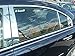 QAA is Compatible with 2007-2009 Saturn Aura 8 Piece Stainless Pillar Post Trim PP47417