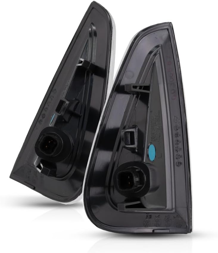 For Dodge Charger Front Side Marker Light Assembly 2006 07 08 09 2010 Driver and Passenger Side | Pair | DOT Certified | CH2550124 | CH2551126 | 4806219AD | 4806218AD