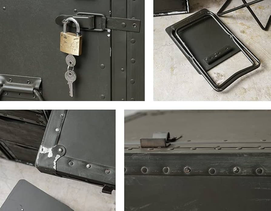 Amazon.co.jp: 実物 米軍 US.ARMY(米陸軍）フィールドデスク ＃2