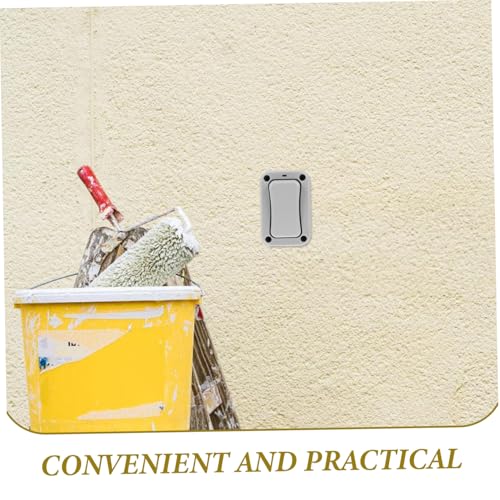 Interruptor de timbre exterior de pared impermeable IP66 de alta resistencia 3