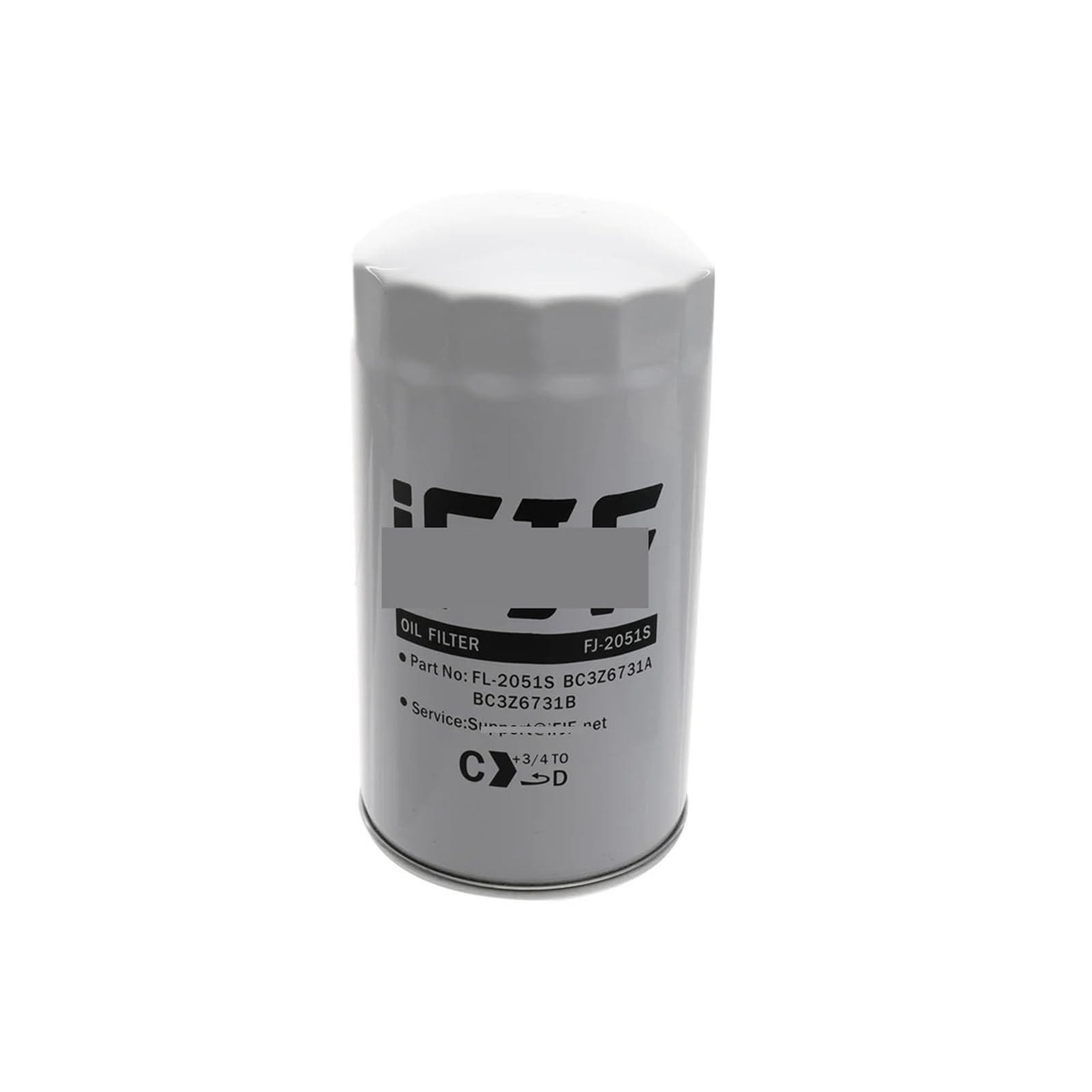 Filtro de aceite automotriz FL2051S modelo BC3Z-6731-B 4