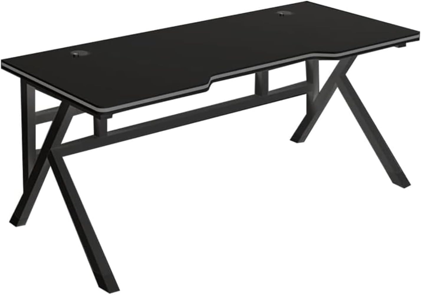 Amazon.co.jp: ゲーミングデスク幅80cm 100cm 120cm 140cm*奥行50cm*高