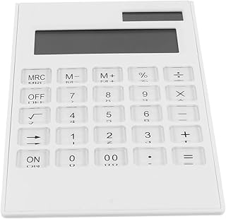 HONMEET 1Pc Calculadora Solar Computador Acessórios De Mesa De Escritório Calculadora Solar Pequenas Calculadoras De Mesa Computador Pequeno Computador Calculadoras De Escritório
