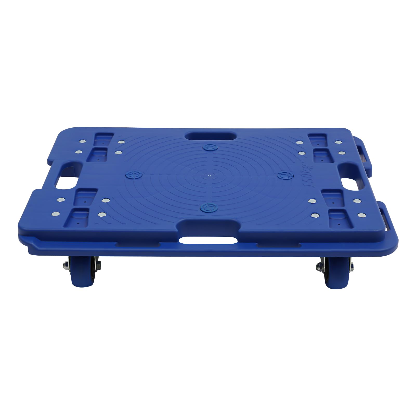 Carrello per il trasporto con 4 ruote universali, 60 x 40 cm, aiuto per il trasporto di mobili, per mobili, per il trasporto, fino a 150 kg