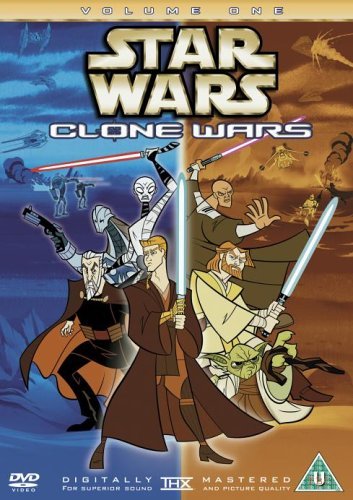 Star Wars - The Clone Wars Vol.1 [Edizione: Regno Unito] [Reino Unido] [DVD]