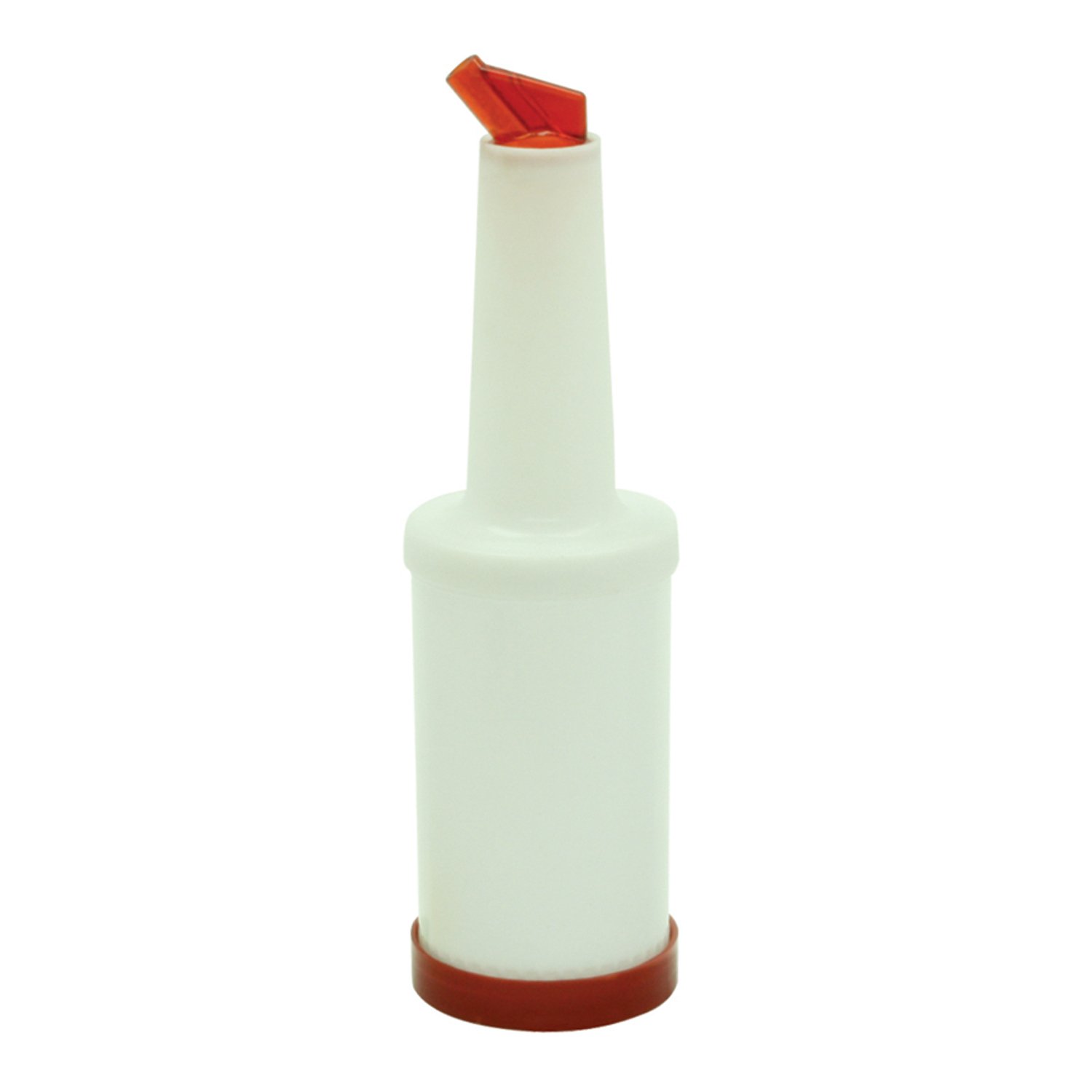 Excellante Storer and Pour, 1 quart, Red