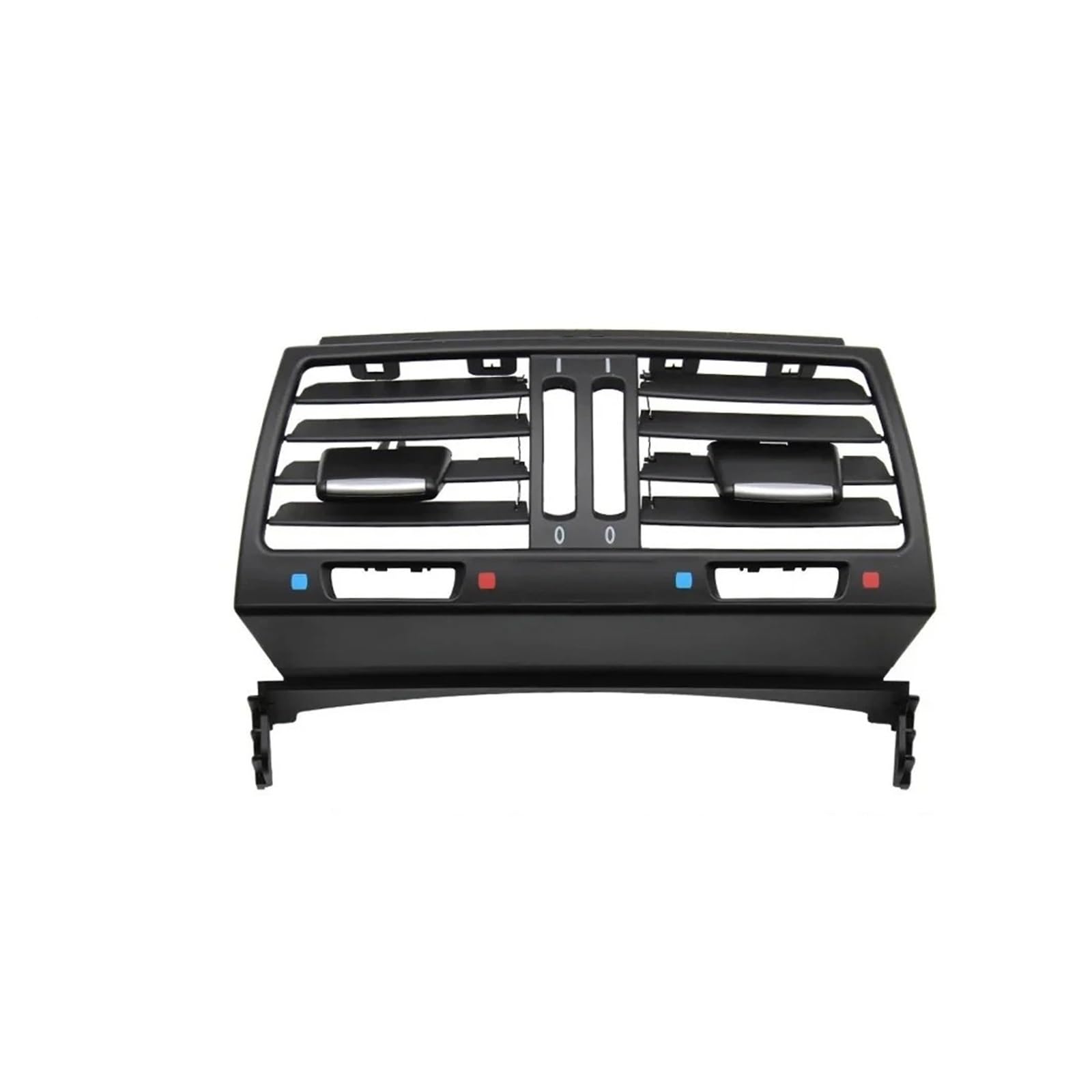 Rejillas de aire acondicionado traseras para BMW X5 X6 E70 E71 E72 de 2007 a 2013 (Modelo C) 8