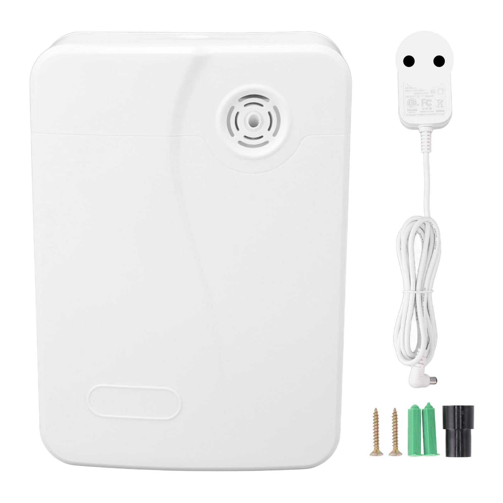 Diffusore di aromi elettrico Smart Scent Machine per casa, hotel, ufficio, atomizzatore di oli essenziali da parete (Bianca)