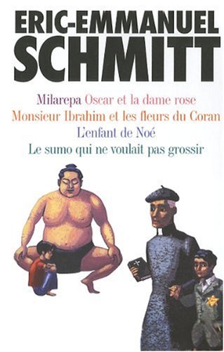 Coffret "Eric-Emmanuel Schmitt" 5 volumes