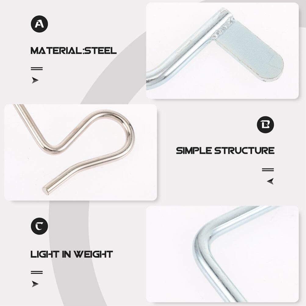 Baluue 1set Tensionatori Per Filo Metallico Per Recinzioni Tensionatore Resistente Acciaio Inossidabile Per Riparazione Recinzioni Con Chiave Inclusa Strumento Efficiente Per Stabilità e