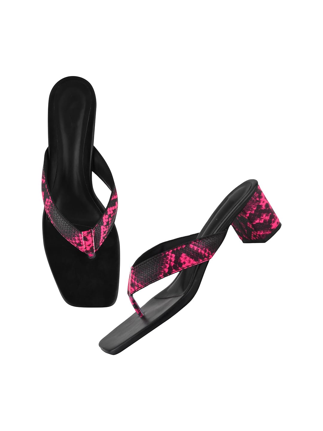 TRYME Kitten Heel Sandal Alluring Comfortable Block Heel Sandal for Girls & Women (B0D87HXLJ6) Amazon Price History, Amazon Price Tracker