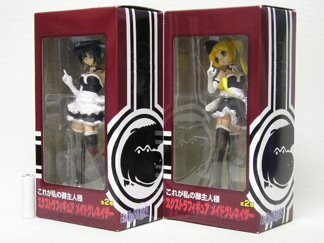 Amazon | □セガ これが私の御主人様 エクストラフィギュア メイドグレ