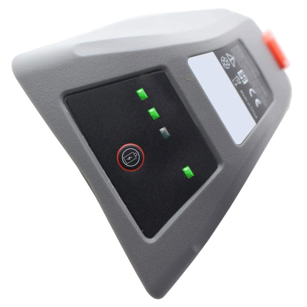 AccuCell 008A231 - Batería de Ion de Litio para Herramientas de jardín (18 V, 2 Ah, sustituye a Gardena 008A231)