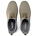 VILOCY Mens Slip On Casual Dress Shoes Hands Free Fashion Sneakers Mesh Tennis Walking Shoes Comfortable Work Shoes Breathable Lightweight Non Slip Khaki,EU44New
