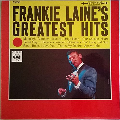 Greatest Hits [Audio CD] Laine, Frankie