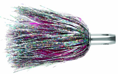 Big Bite Baits MH-23 Unrigged Master Hooker, 1-Ounce, Pink/Silver Mylar