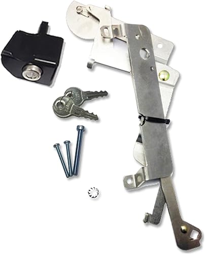 Miniatura 1 de Cerradura manual de puerta trasera Pop & Lock para Honda Ridgeline, Negro