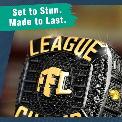 Image of TrophySmack Fantasy Football Elite Championship Ring - Size 12 Trophy