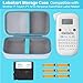 Lebakort Storage Case Compatible with Brother P-Touch PT-N10 Personal Handheld Label Maker