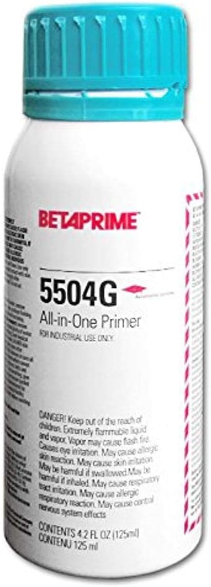 4 Set Dow Automotive-5504G Beta Prime Glass Primer 125 mL