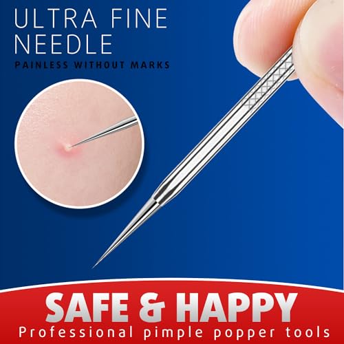 Cbiumpro BLACKHEAD REMOVER PIMPLE POPPER KIT Blackhead Remover Tools thumb #4